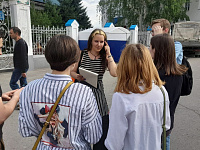 Центральная городская библиотека на «Бийском Арбате»