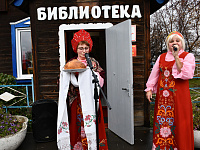 Русская изба на новый лад