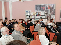 Встреча с редколлегией «Бийского вестника»