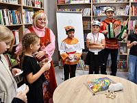 Русская изба на новый лад