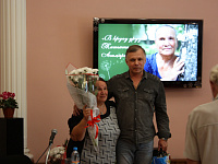 В кругу друзей Татьяны Ашмариной