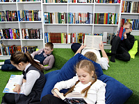 Акция «Книги, кисти и перо»