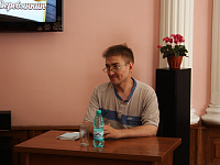 Встреча с молодыми поэтами