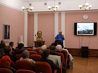 Встреча с известным путешественником Владимиром Владимировым.