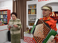 Русская изба на новый лад