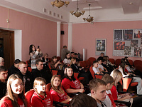 Встреча с участниками специальной военной операции «Героями не рождаются, Героями становятся»