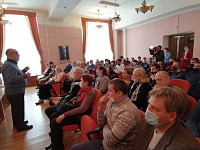 Встреча с редколлегией «Бийского вестника»