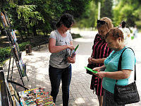 Библиотека на Петровском бульваре