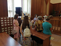 День города в библиотеке