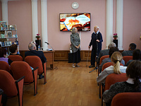 Юбилейный творческий вечер Любови Казарцевой 