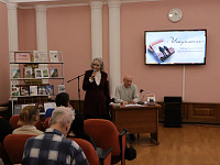 Творческая встреча с Дмитрием Каюшкиным.