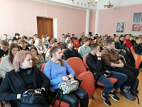 Неделя правовой грамотности в Шукшинке