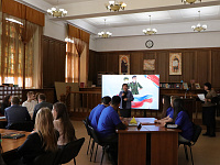 Финал интеллектуального марафона «Игры патриотов»