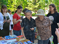Лето, книги и любовь к России