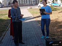 Библиотека в Театральном сквере
