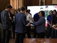 Финал интеллектуального марафона «Игры патриотов»