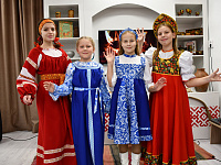 Русская изба на новый лад