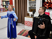 Русская изба на новый лад