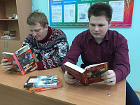 Акция «Прочти книгу о Великой Отечественной войне»