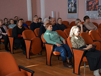Творческий вечер «По строчкам лет»