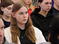 Творческая встреча с Дмитрием Каюшкиным.