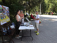 «Почитали, поиграли, забрали книжку с собой»