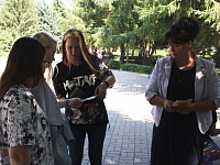 Библиотека на Петровском бульваре