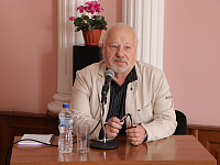 Творческая встреча с Николаем Тычинским