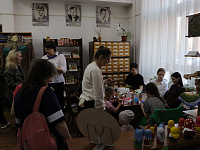 «Библиотечный экспресс дружбы»