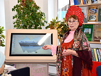 Русская изба на новый лад