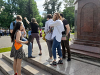 Центральная городская библиотека на «Бийском Арбате»