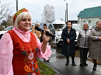 Русская изба на новый лад