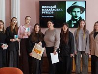 Голос поэзии Николая Рубцова