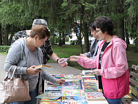 На Петровском бульваре снова весело 