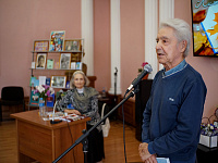 Юбилейный творческий вечер Любови Казарцевой 