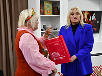 Русская изба на новый лад