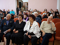 Юбилейный творческий вечер Любови Казарцевой 
