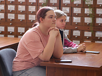 Информационный час «Крым — наш»