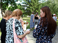 Центральная городская библиотека на «Бийском Арбате»