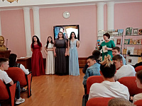 Праздник поэзии «С днем рождения, Александр Сергеевич!»