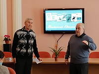 Встреча с редколлегией «Бийского вестника»