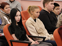 Творческая встреча с Дмитрием Каюшкиным.