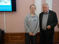 Творческая встреча с Сергеем Красновым 
