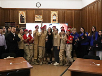 Библиотека стала полем битвы умов