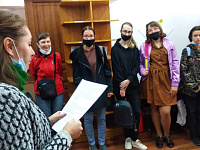 «Культурная суббота» в Шукшинке.