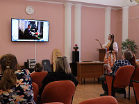 «Библиотечный экспресс дружбы»