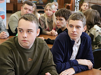 Интеллектуальные баталии в библиотеке.