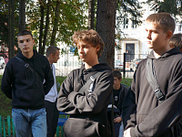 Пешком в историю