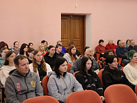 Творческая встреча с Дмитрием Каюшкиным.