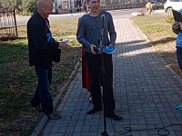Библиотека в Театральном сквере